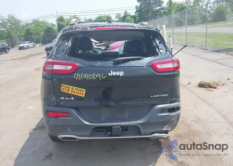 2017 Jeep Cherokee Limited 4X4 from USA, damaged, VIN 1C4PJMDS4HW631244